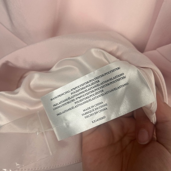 Keepsake the label Same Love Pale Pink Mini Dress size medium new - Picture 11 of 11